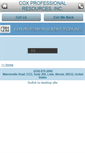 Mobile Screenshot of coxpro.net